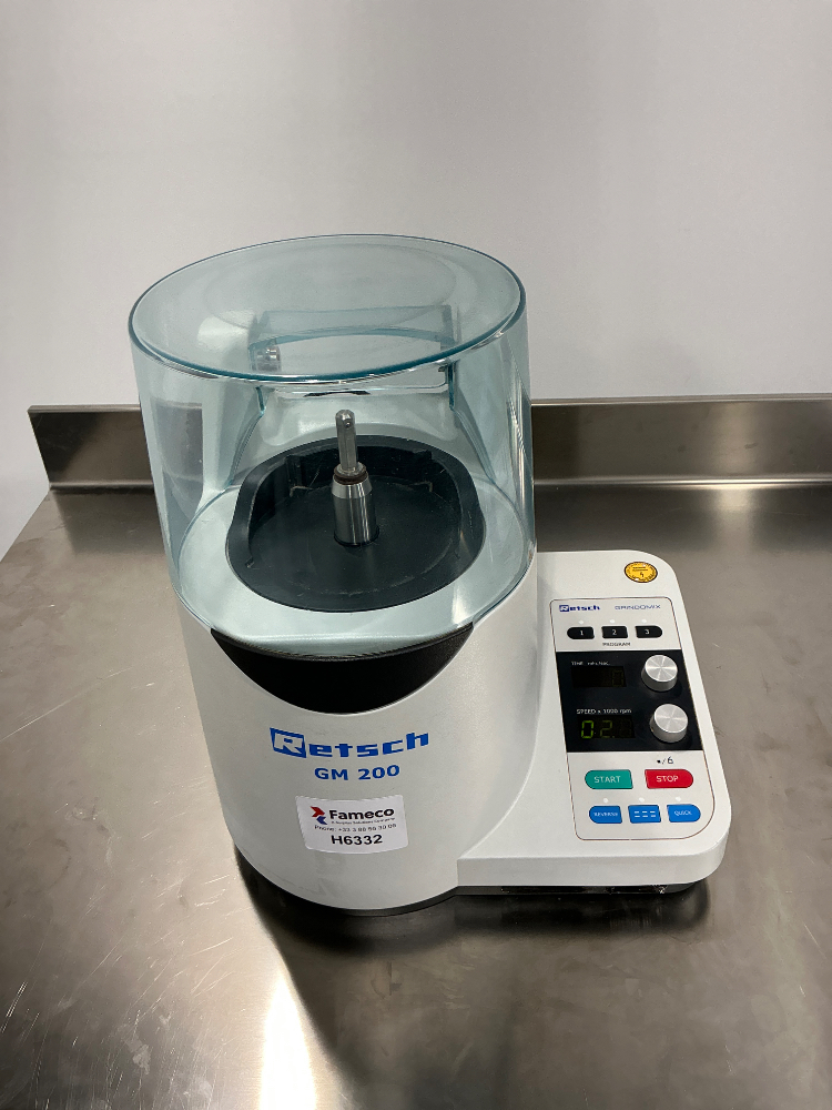 Image of Retsch GM 200 GRINDOMIX